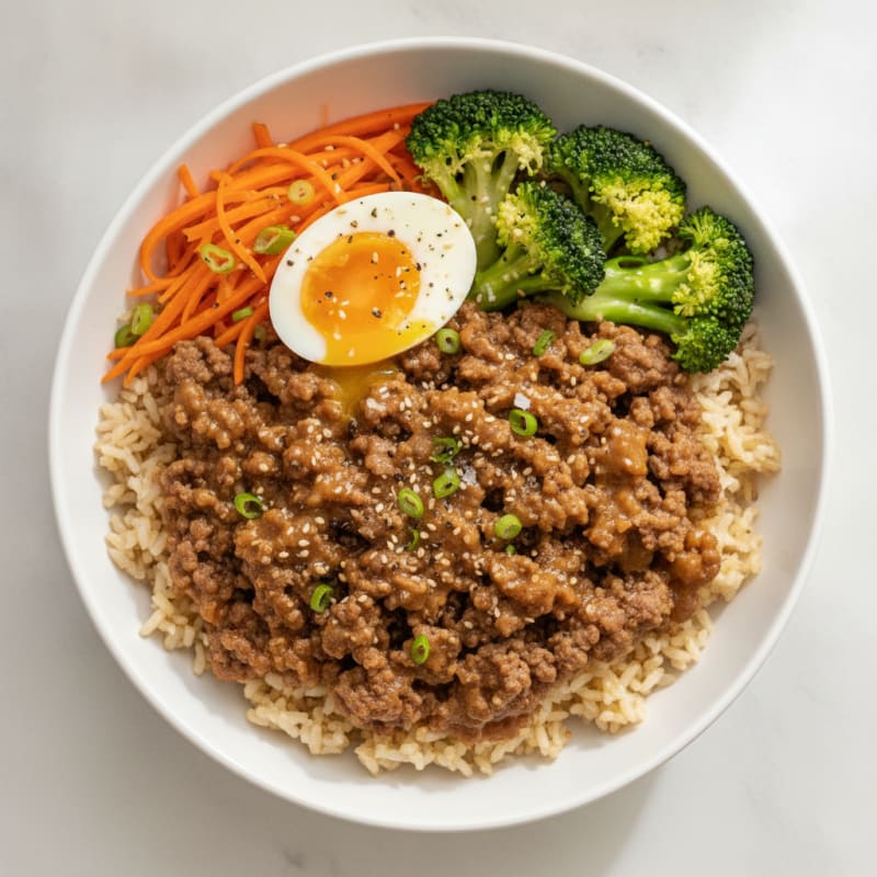Korean Beef Bulgogi Bowl