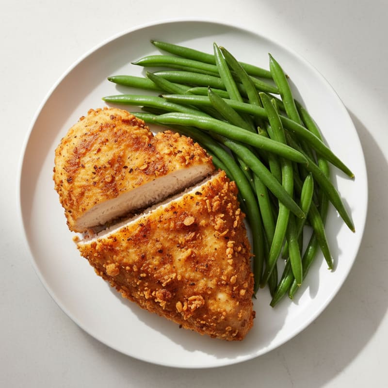 Classic Buttermilk Fried Chicken Feast