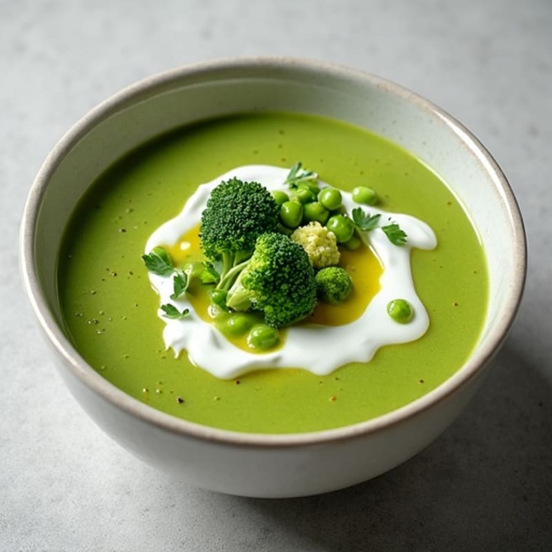 Healthy Creamy Broccoli Soup