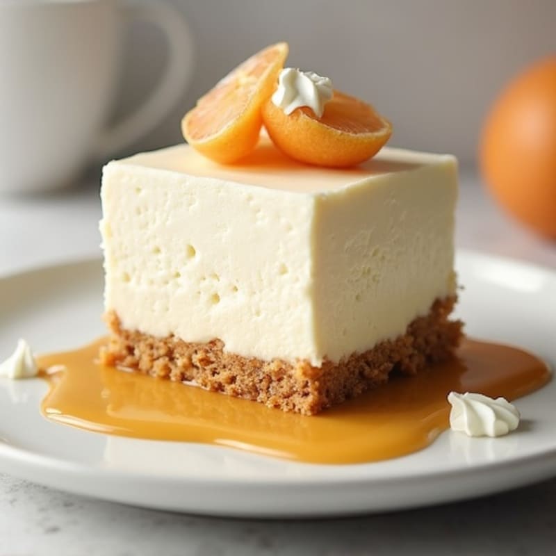 Creamy Greek Yogurt Protein Cheesecake