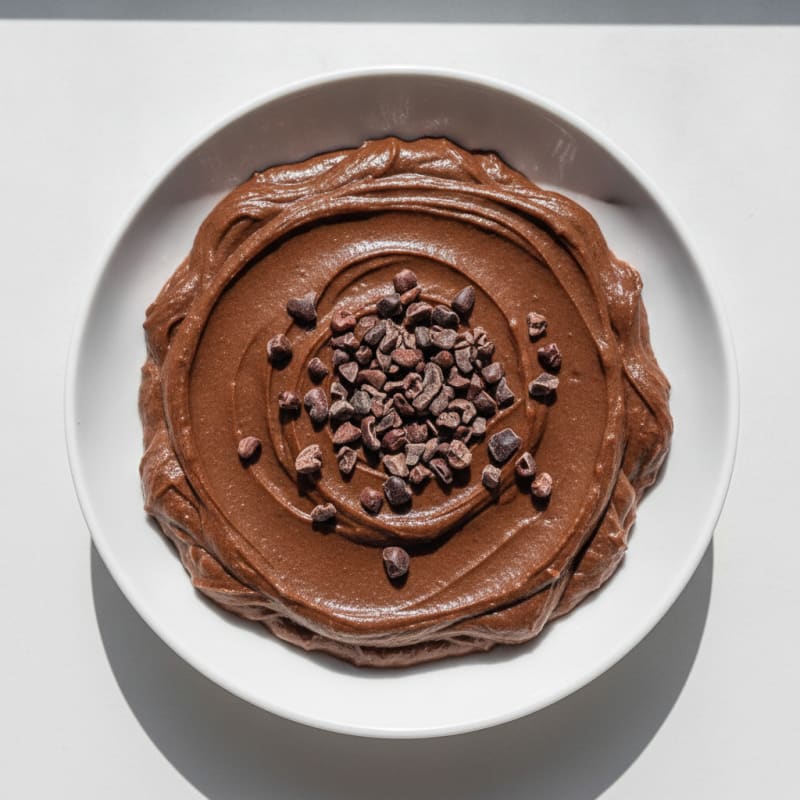 Silky Chocolate Protein Pudding