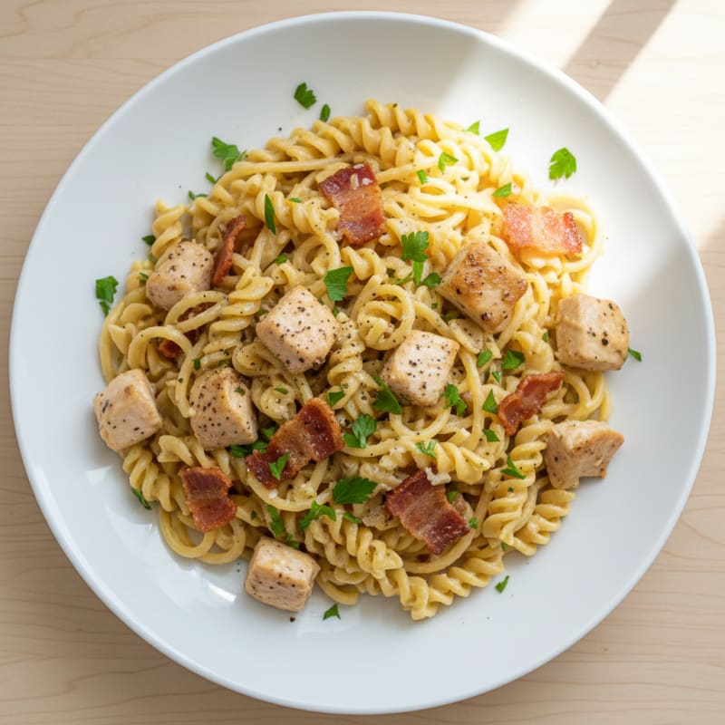 Classic Carbonara with Pancetta and Pecorino