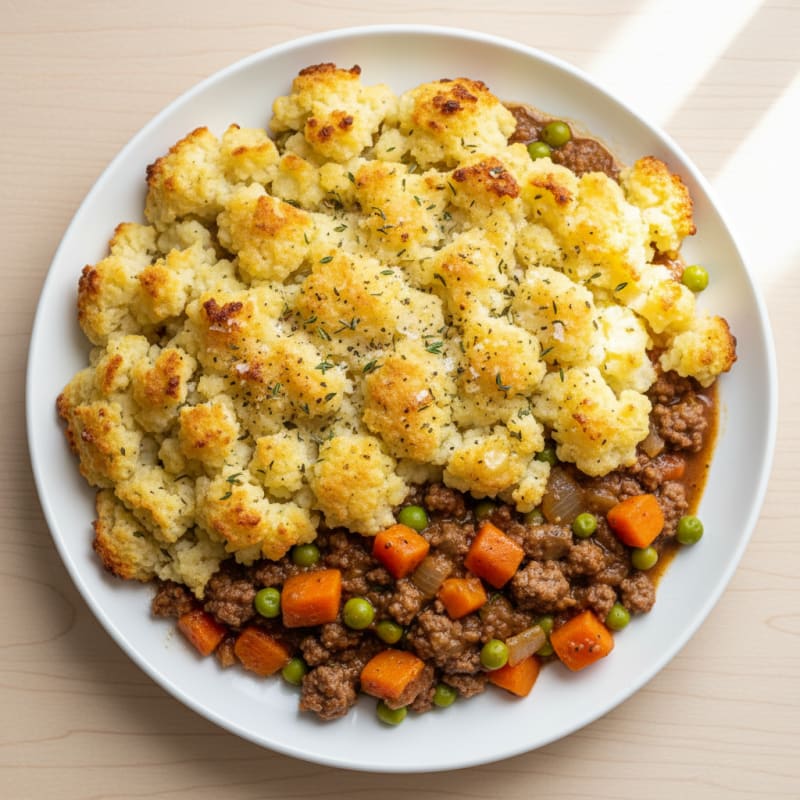 Hearty Beef and Root Vegetable Pie