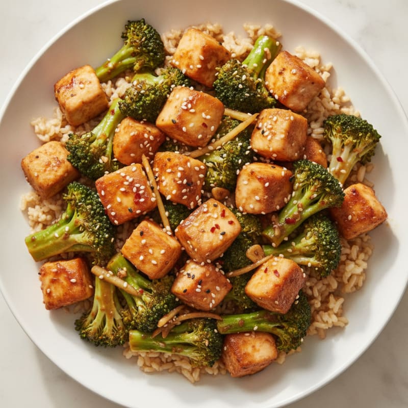 Chicken and Broccoli Stir-Fry