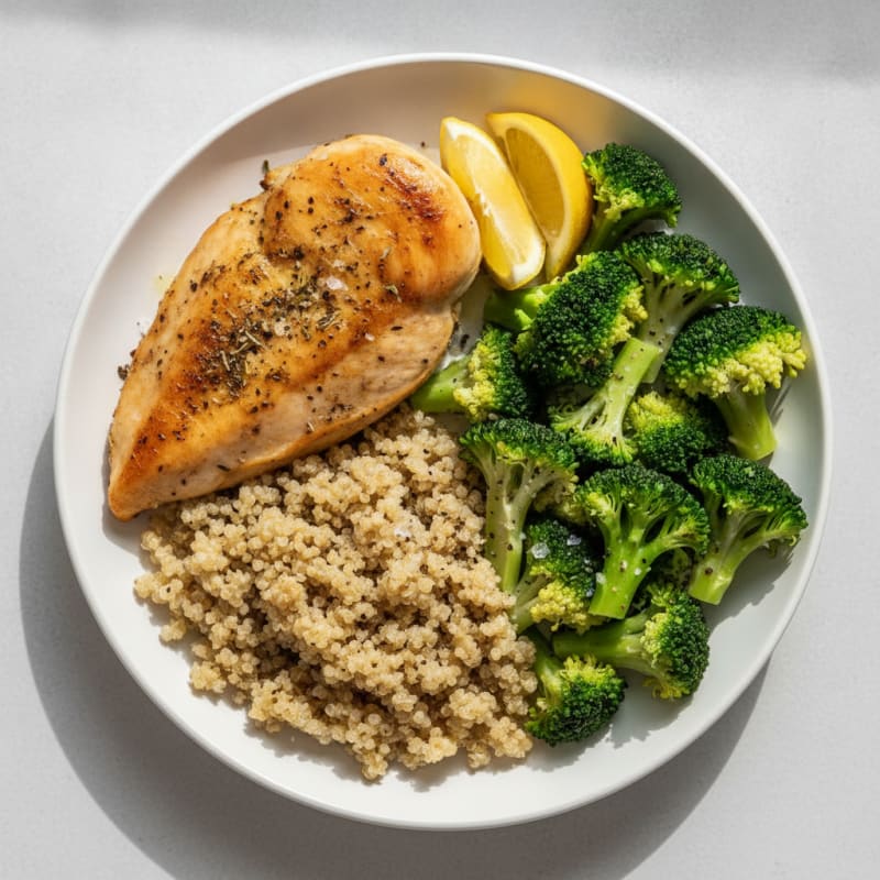 Customizable Meal Plan Checklist
