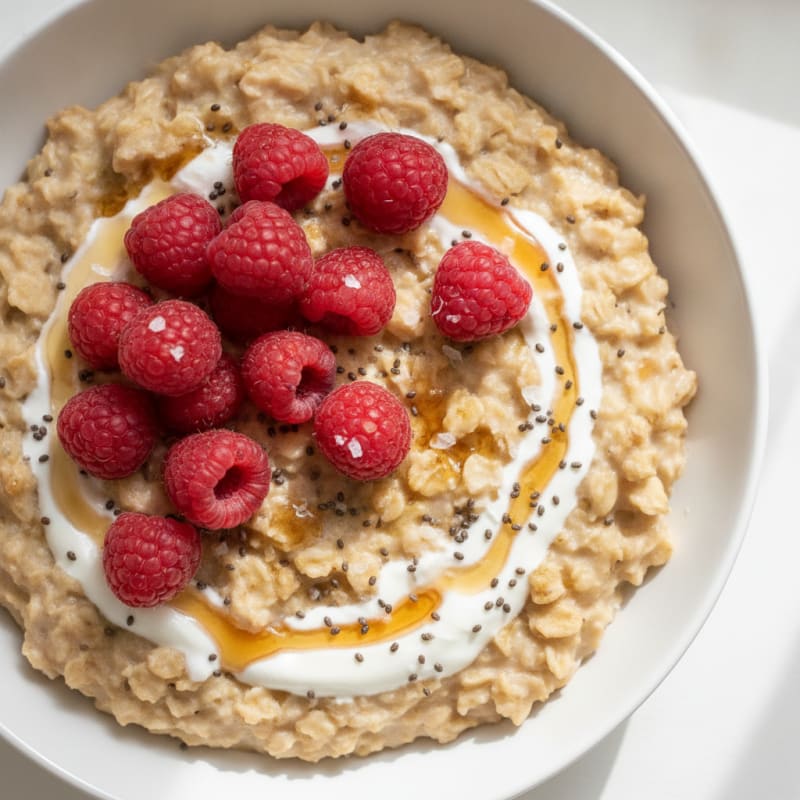 Classic Vanilla Bean Oatmeal