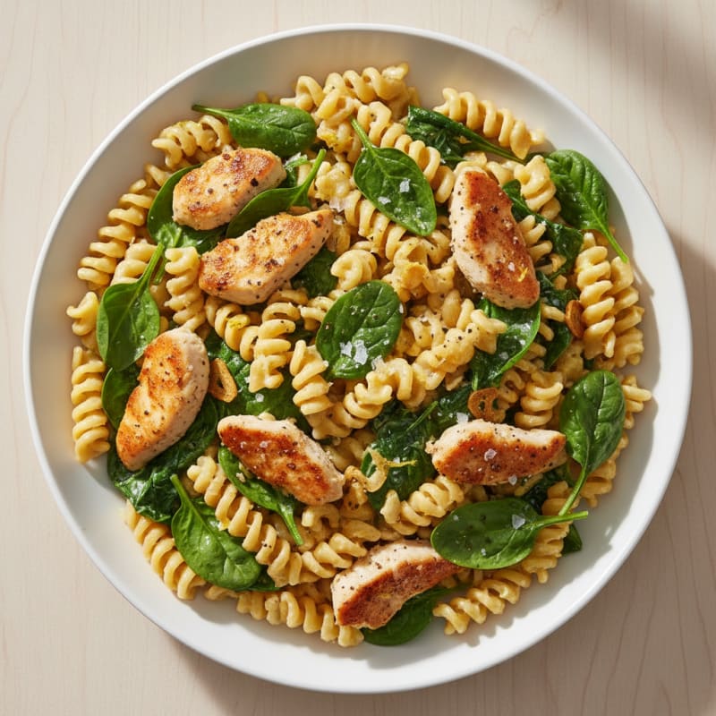 Creamy Zesty Lemon Pasta