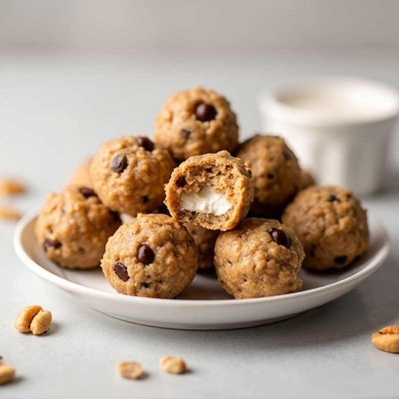 No-Bake Protein Cookie Dough Bites