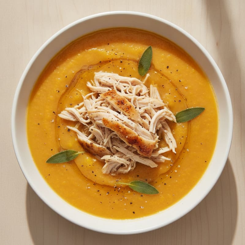 Roasted Butternut Squash Soup
