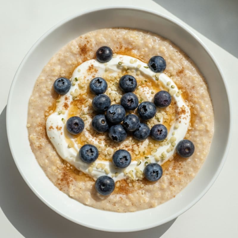Creamy Malt-O-Meal Hot Cereal