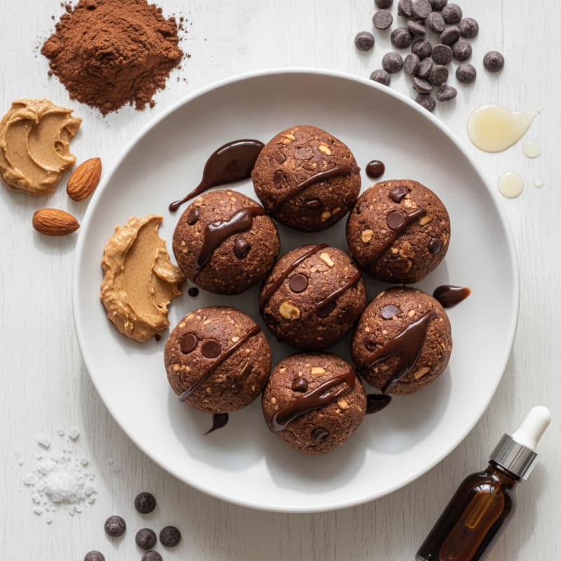 Chocolate Protein Energy Bites