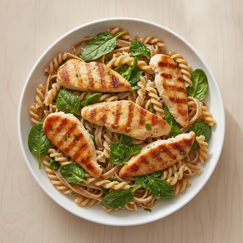 Lemon-Herb Chicken Fettuccine