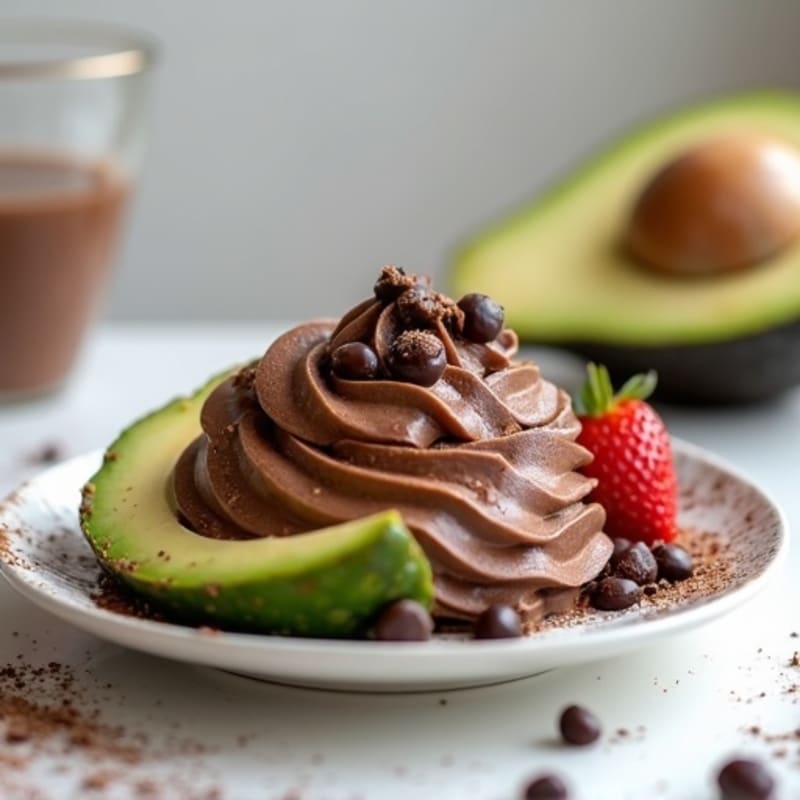 Silky Dark Chocolate Protein Mousse