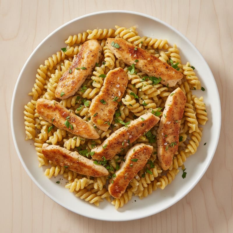 Garlic Herb Butter Pasta