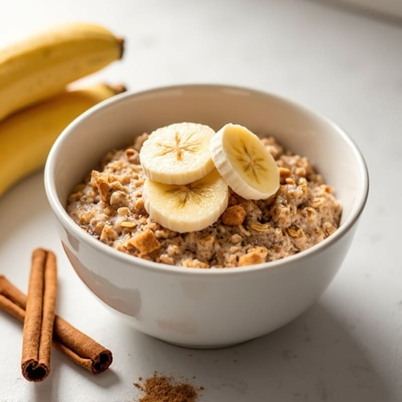 Vanilla-Cinnamon Protein Overnight Oats