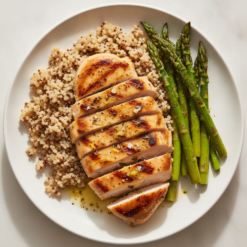 Lemon-Herb Grilled Chicken Breast