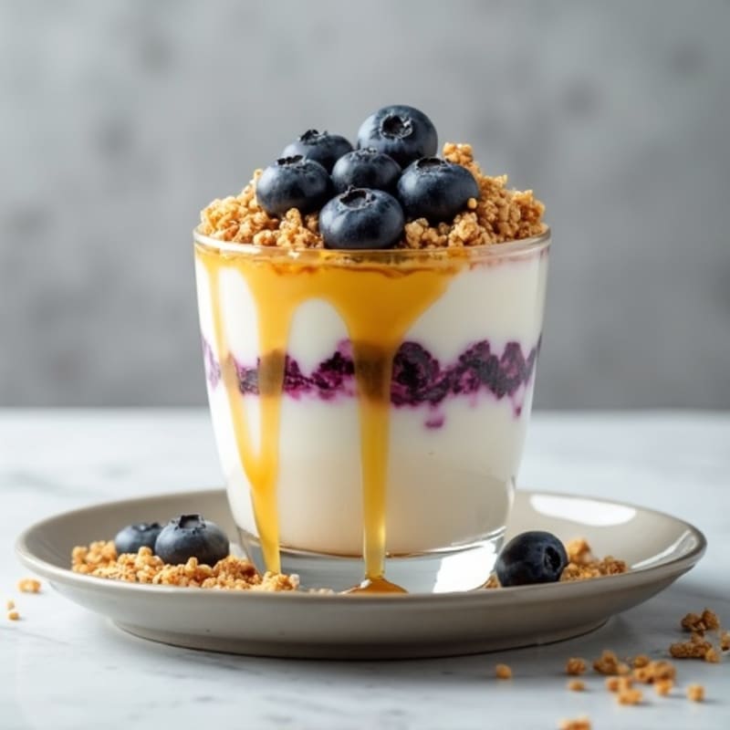 Protein-Packed Vanilla Bean Greek Yogurt Parfait