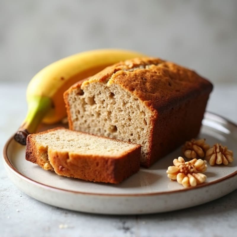 Healthy Banana Bread