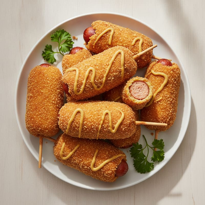 Classic Carnival Corn Dogs