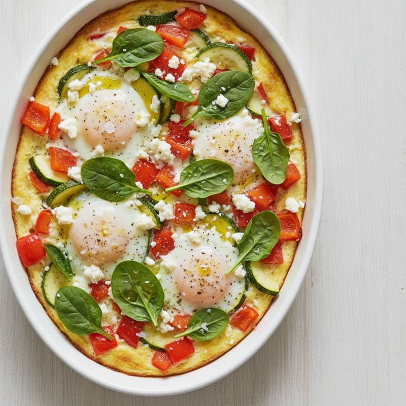 Sheet Pan Eggs and Veggies