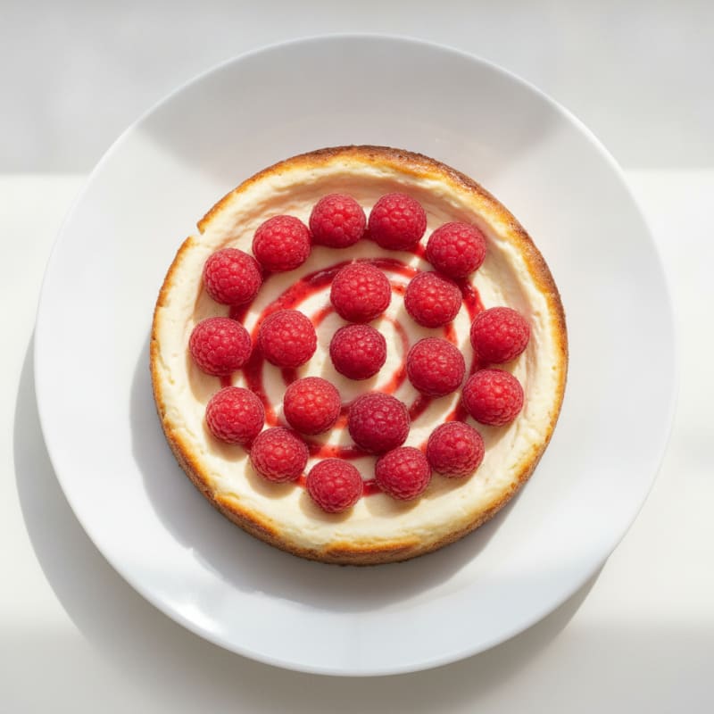 Greek Yogurt Protein Cheesecake
