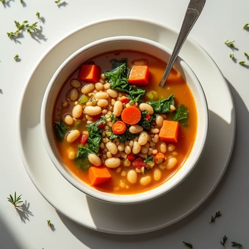 Hearty Vegetable Lentil Soup