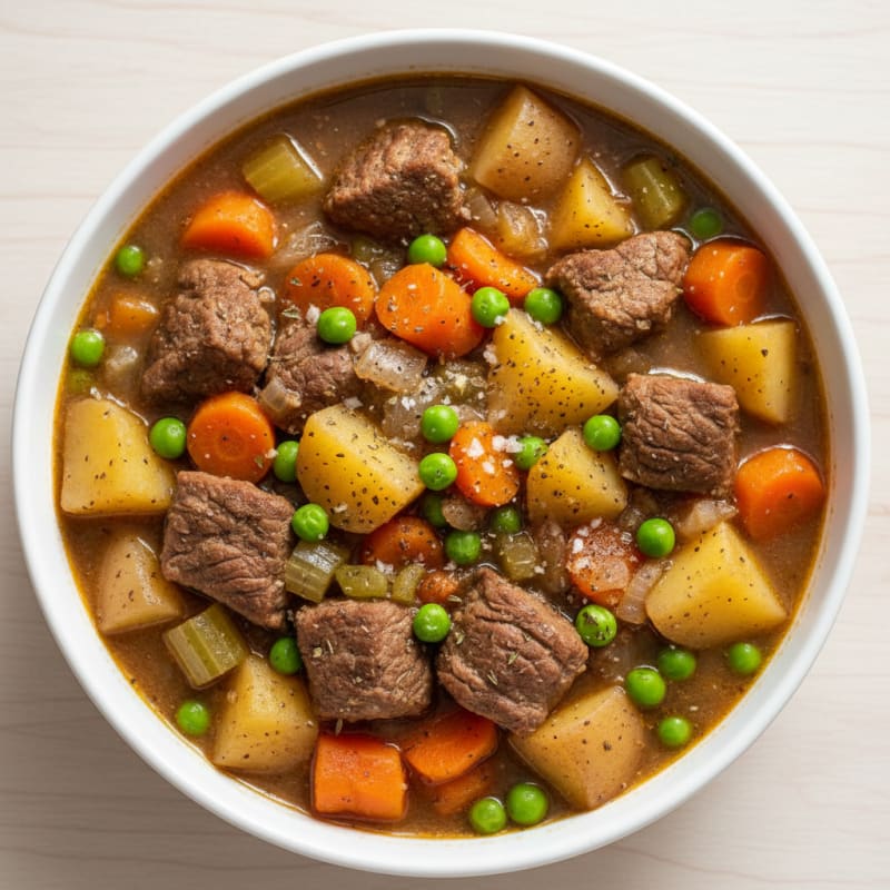 Hearty Beef and Vegetable Stew