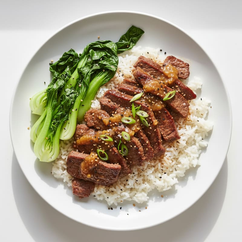 Sweet and Savory Korean Beef Bulgogi