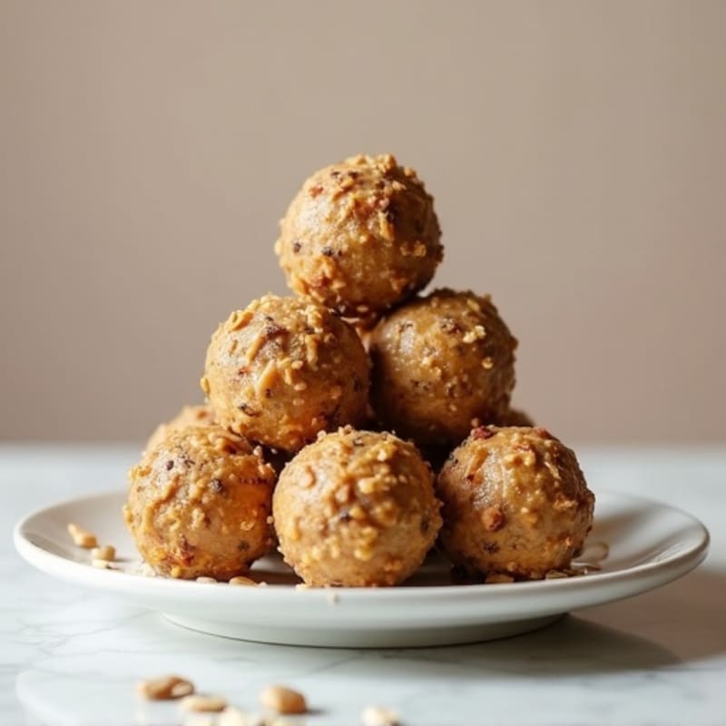 No-Bake Almond Butter Protein Bites