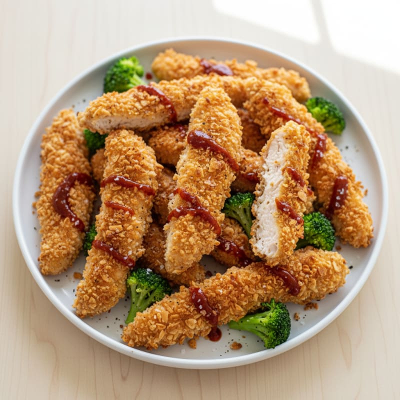 Crispy Gluten-Free Chicken Tenders