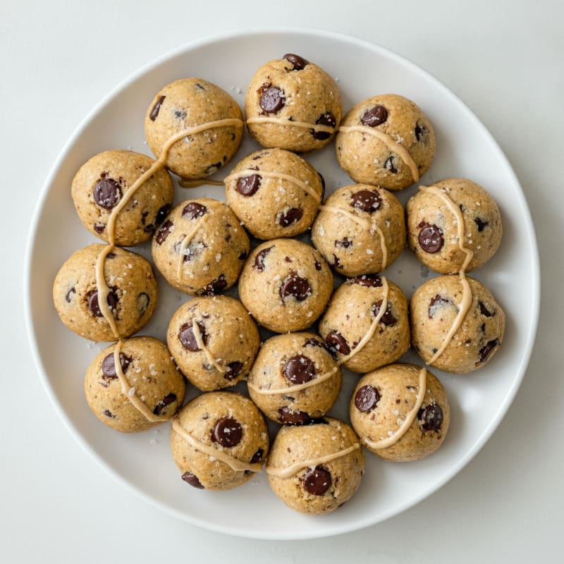 No-Bake Protein Cookie Dough Bites