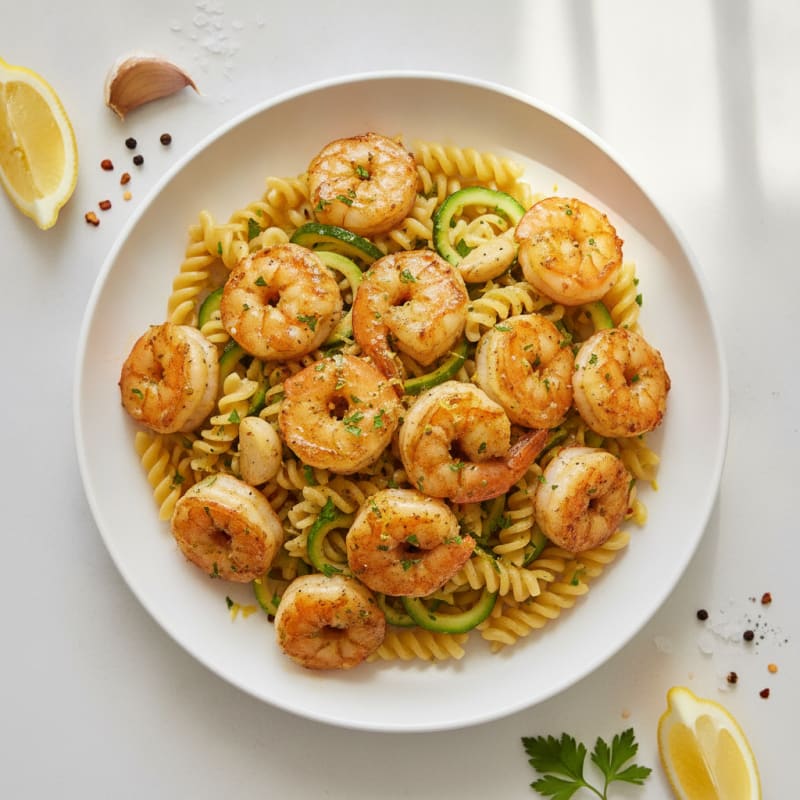 Garlic Butter Shrimp Scampi