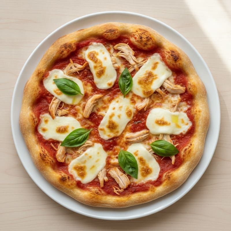 Classic Margherita Pizza