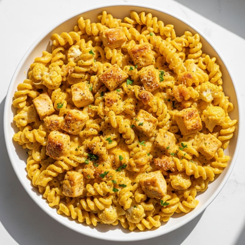 Creamy Golden Baked Macaroni and Cheese