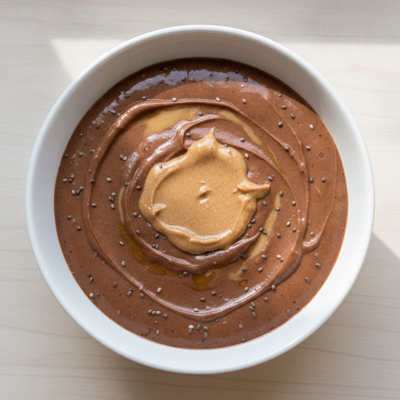 Silky Chocolate Protein Pudding