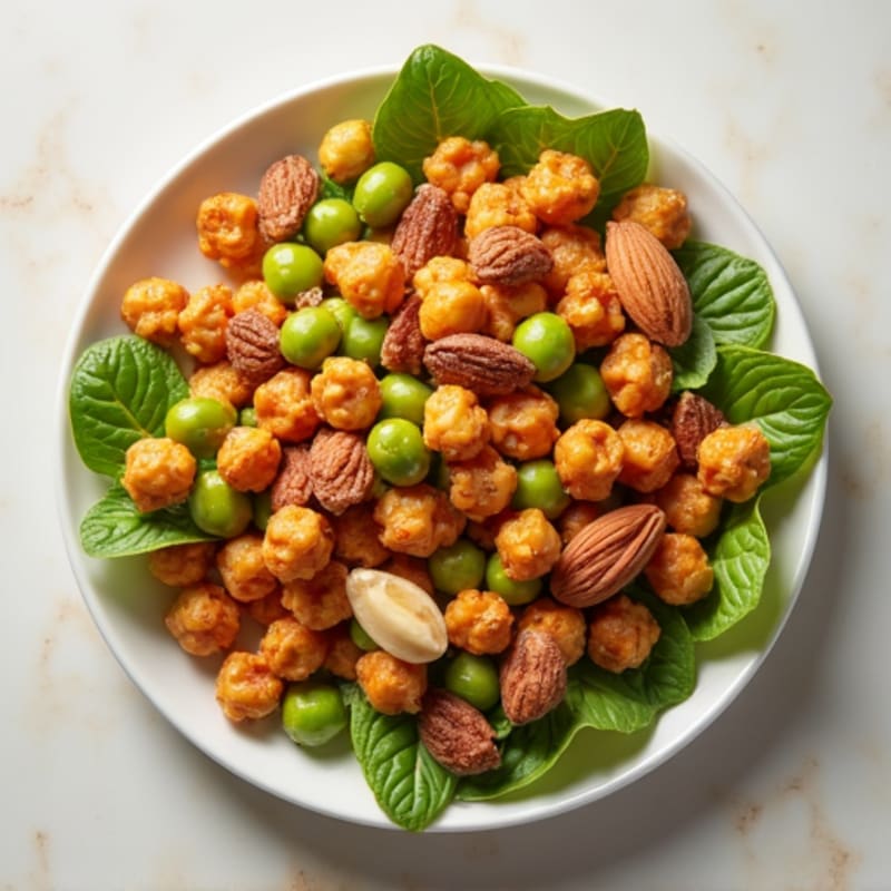Crunchy Roasted Chickpea Trail Mix