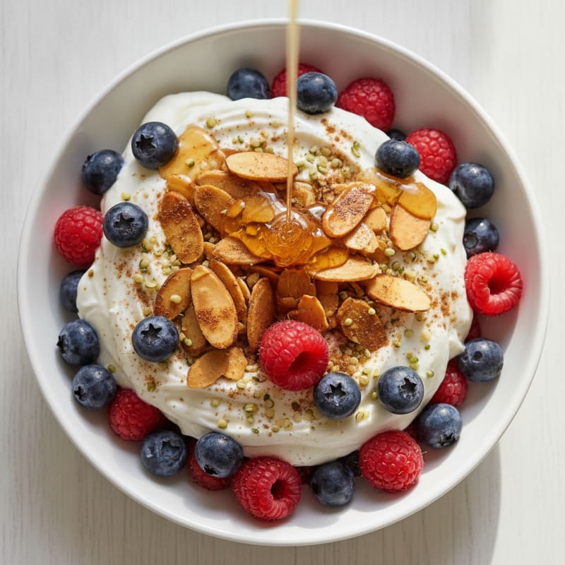 Greek Yogurt Berry Parfait