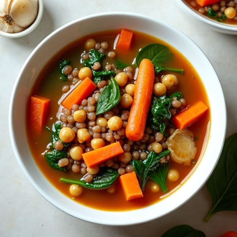 Hearty Lentil Stew