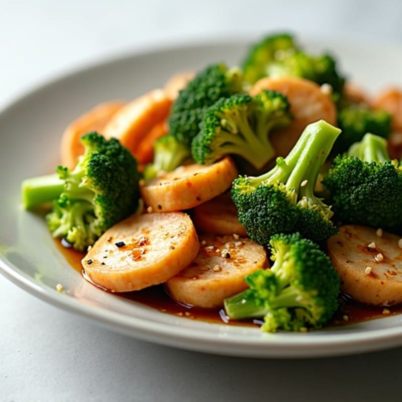 Savory Garlic Chicken and Broccoli Stir Fry