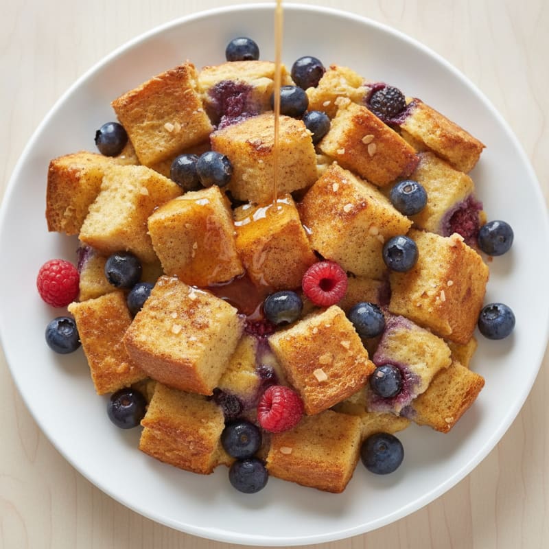 Baked Berry French Toast Casserole