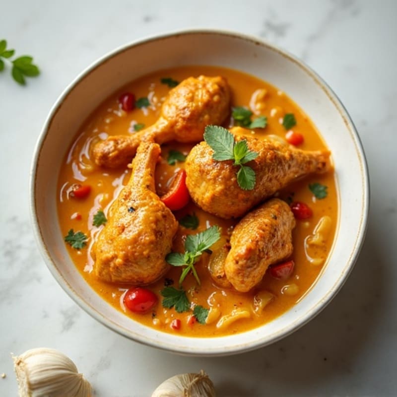 Creamy Coconut-Spiced Butter Chicken
