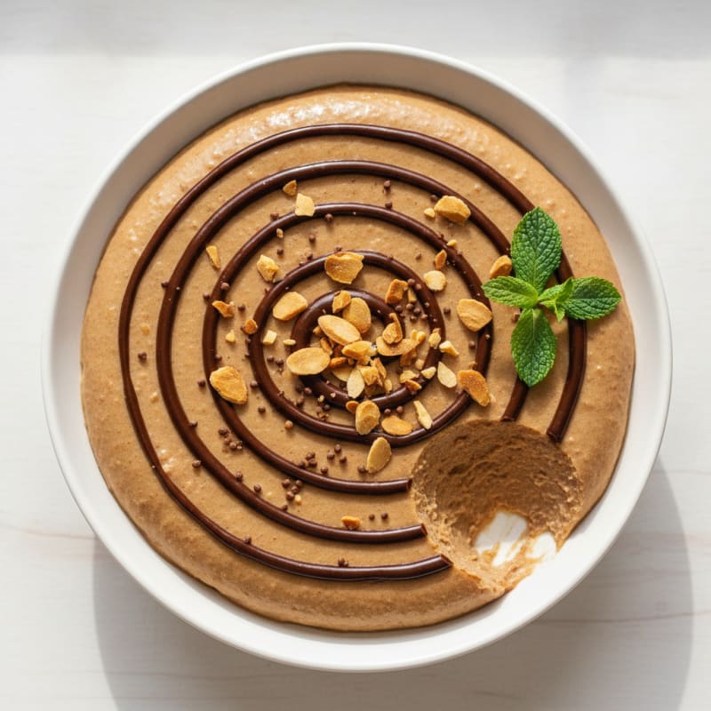 Silky Greek Yogurt Protein Pudding
