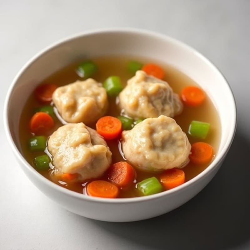Wholesome Chicken & Dumplings