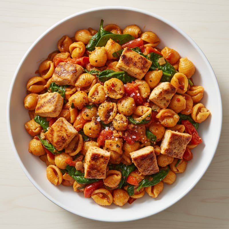 Creamy Roasted Red Pepper Pasta