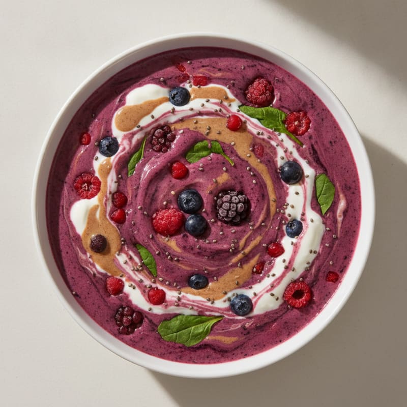 Mixed Berry Power Smoothie