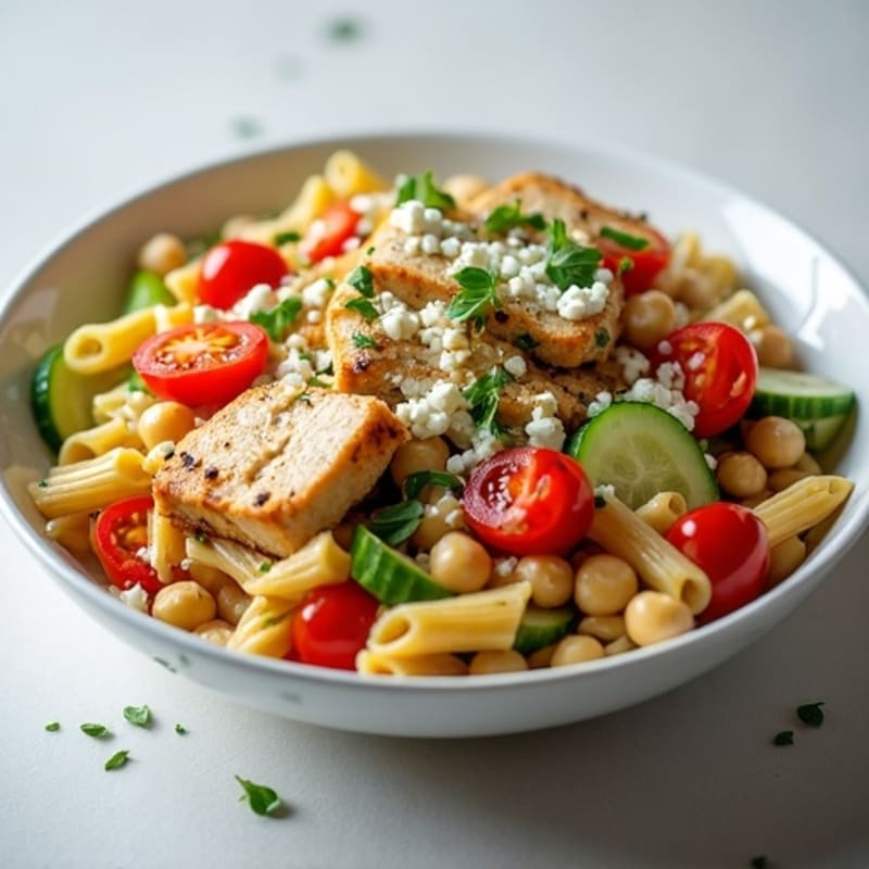 Loaded Veggie Pasta Salad