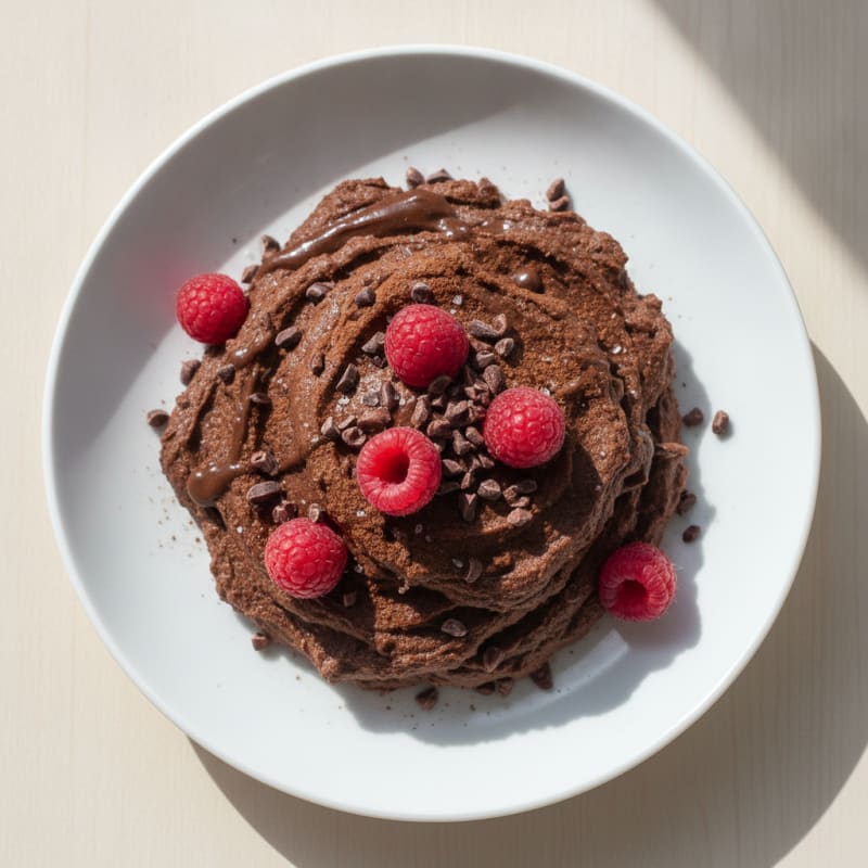 Decadent Dark Chocolate Mousse