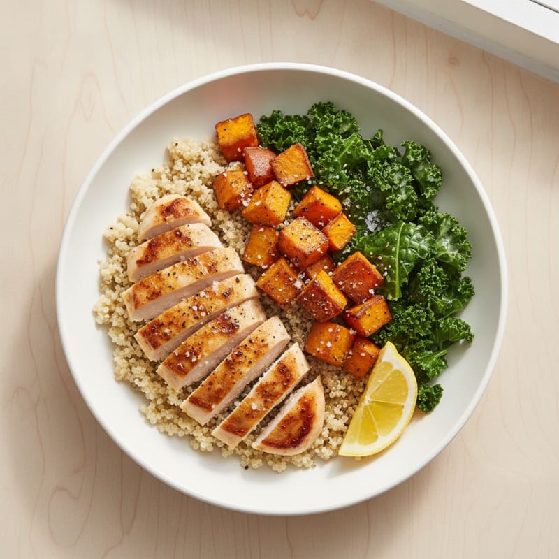 Savory Harvest Grain Bowl