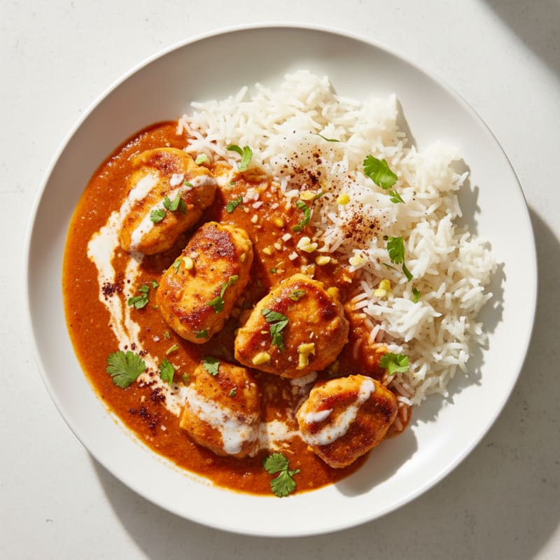 Creamy Spiced Butter Chicken