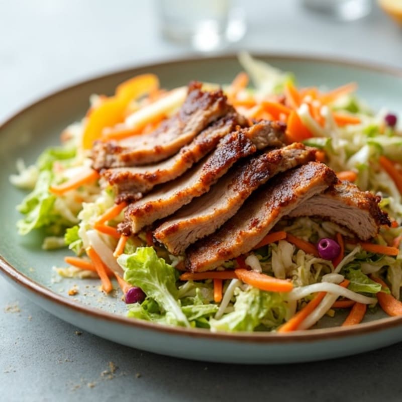 Citrus-Garlic Pulled Pork with Fresh Slaw